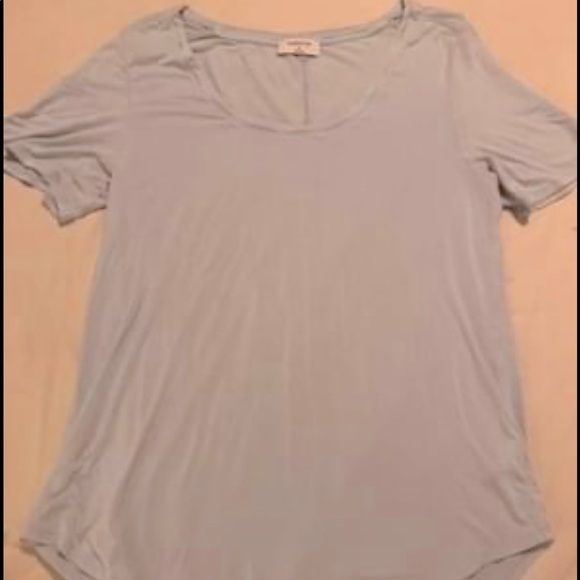 Babaton tee - light blue - Picture 1 of 2